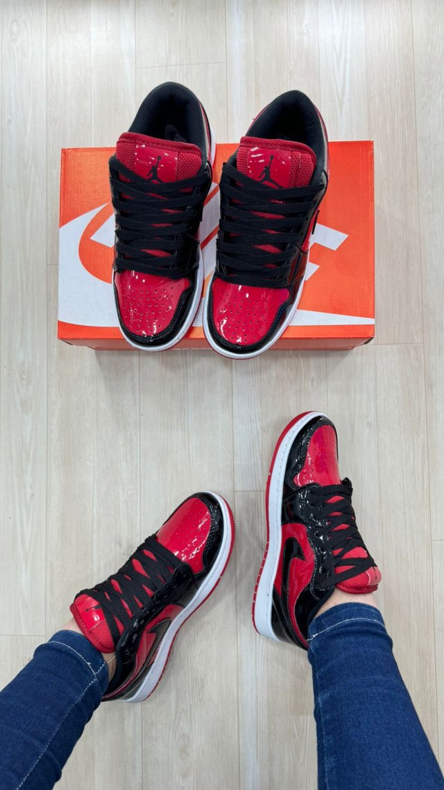 Air Jordan Verniz