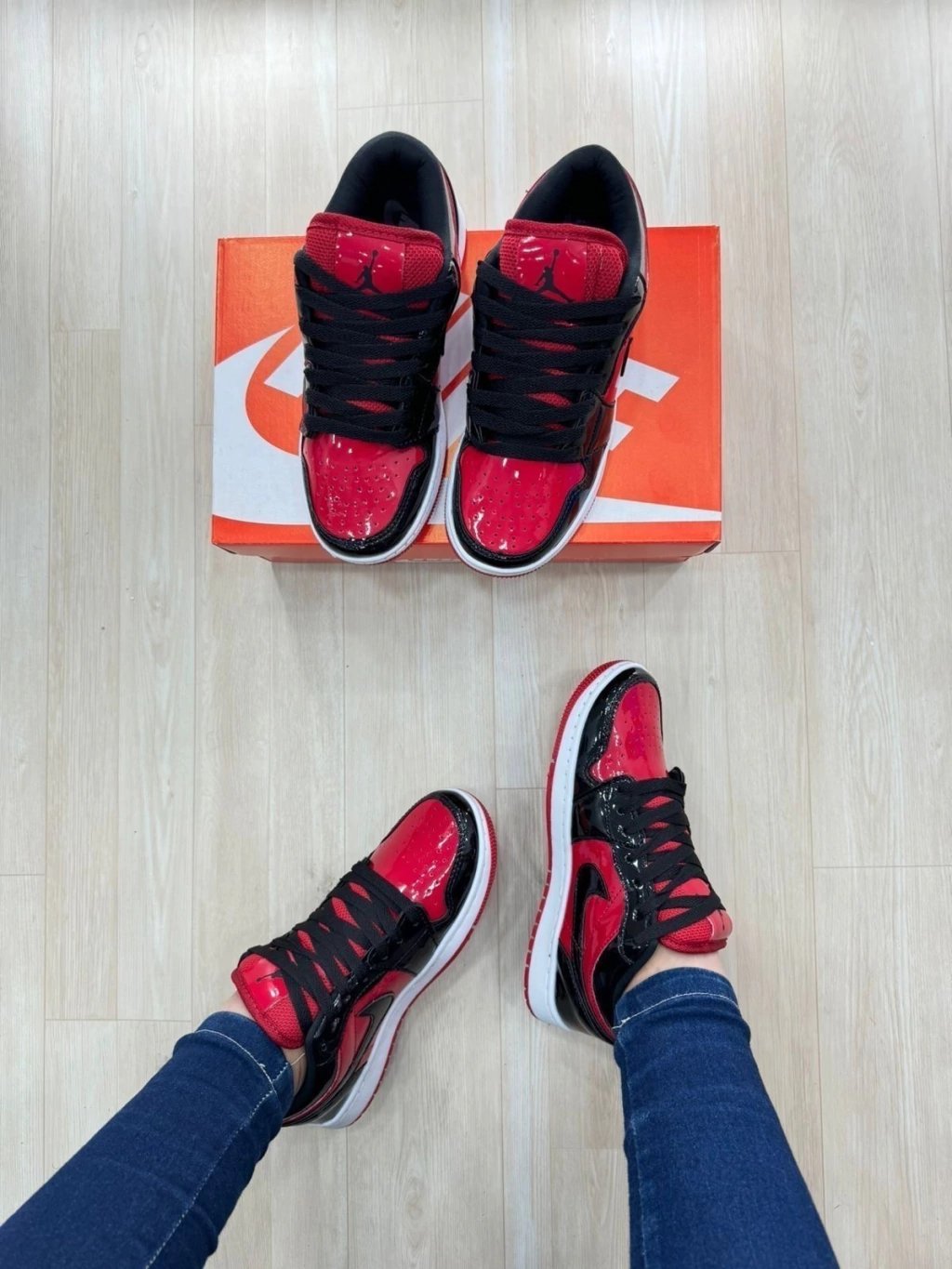 Air Jordan Verniz