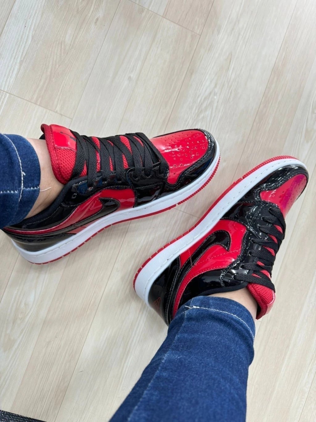 Air Jordan Verniz
