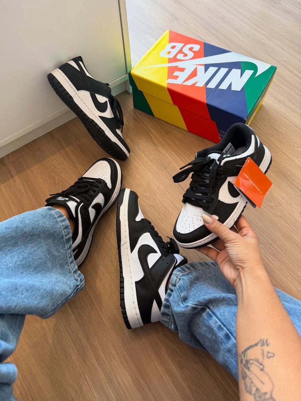 Dunk Panda