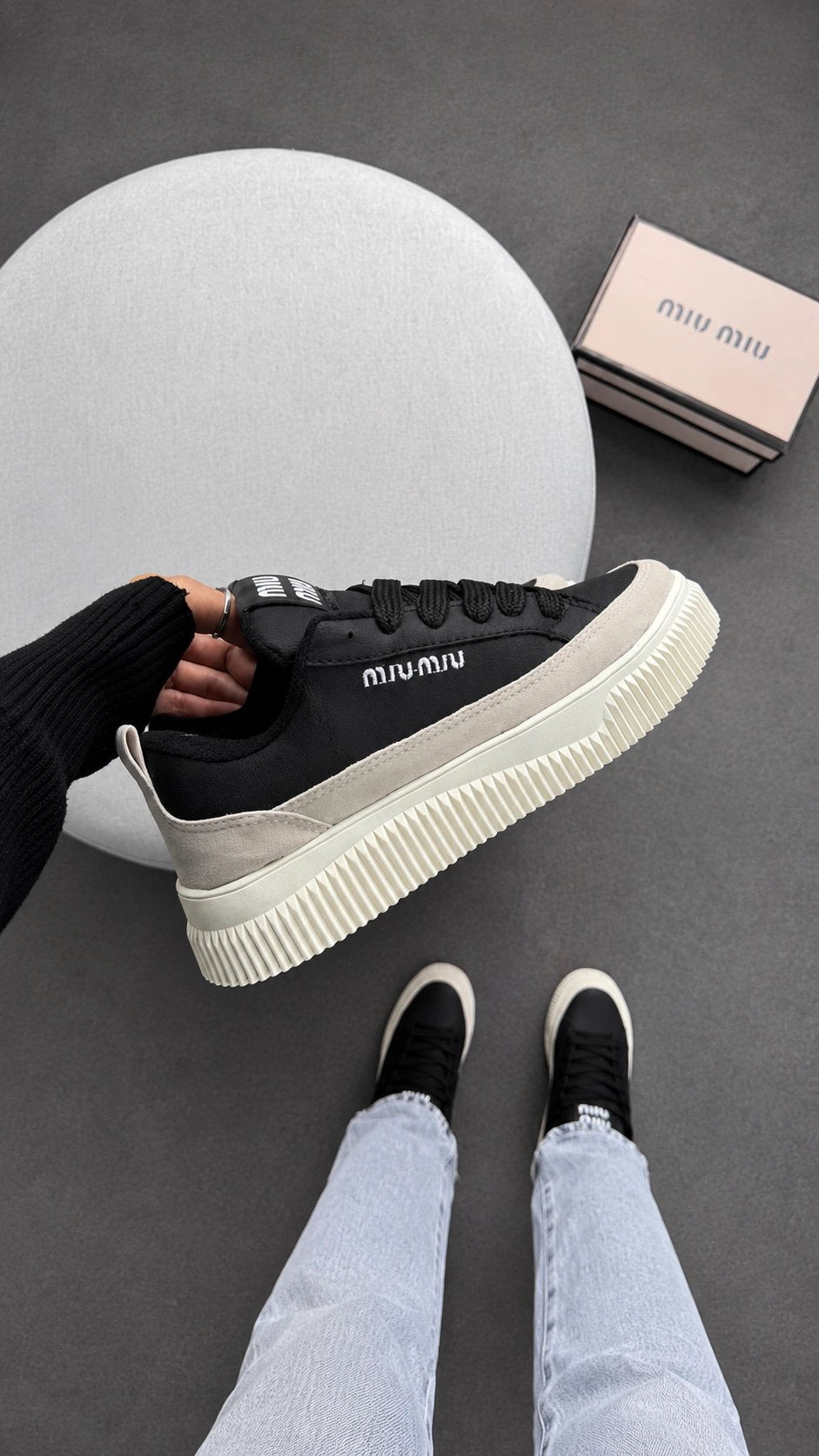 Miu miu plataforma