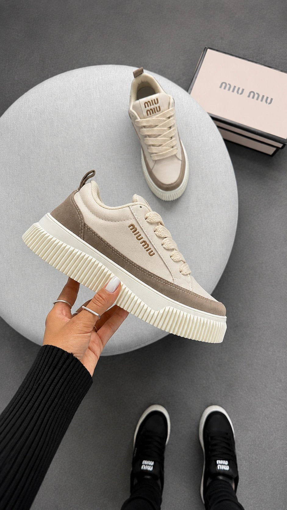Miu miu plataforma