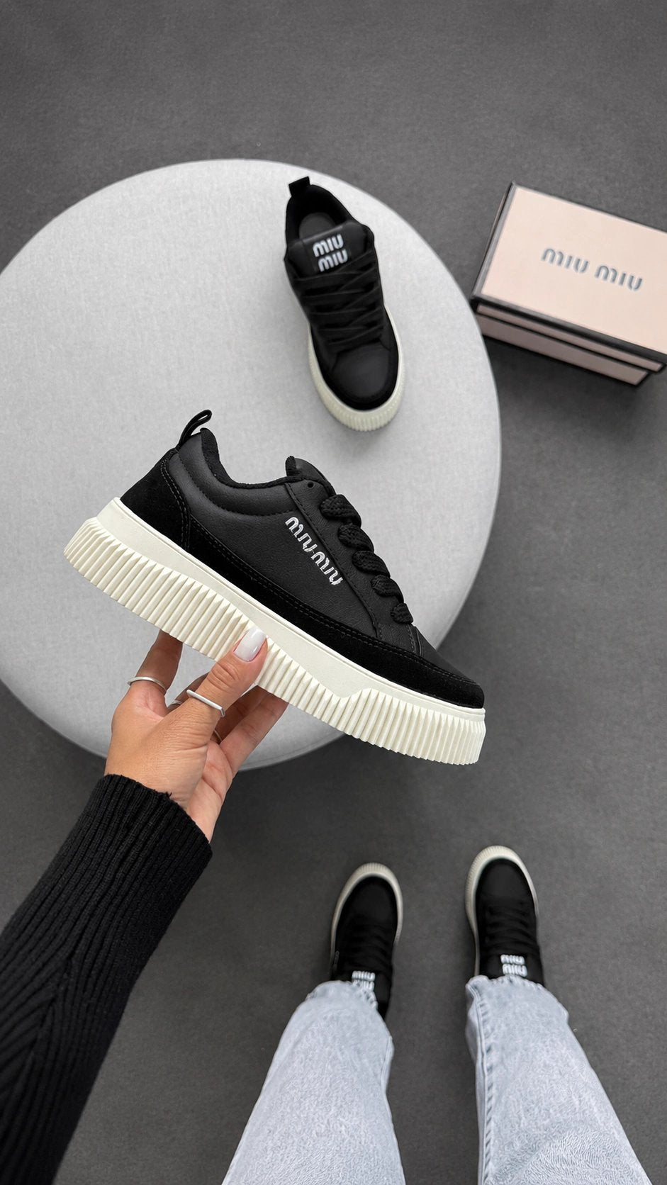 Miu miu plataforma